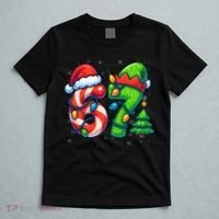 67 Six Seven 6-7 Meme Christmas Funny T-Shirt thumb 5