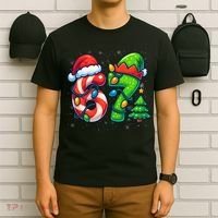 67 Six Seven 6-7 Meme Christmas Funny T-Shirt thumb 6