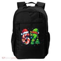 67 Six Seven 6-7 Meme Christmas Funny Backpack thumb 0
