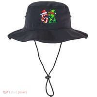 67 Six Seven 6-7 Meme Christmas Funny Bucket Hat thumb 0