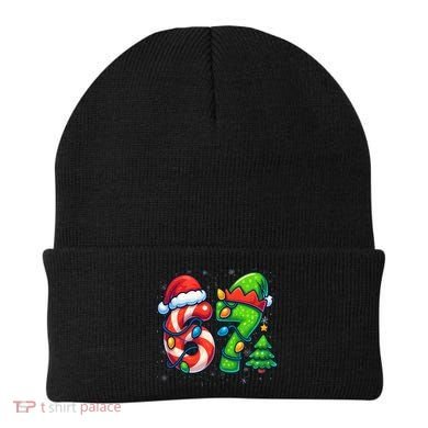 67 Six Seven 6-7 Meme Christmas Funny Beanie