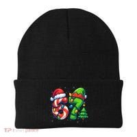 67 Six Seven 6-7 Meme Christmas Funny Beanie thumb 0
