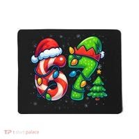 67 Six Seven 6-7 Meme Christmas Funny Mousepad thumb 0