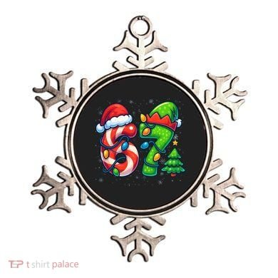 67 Six Seven 6-7 Meme Christmas Funny Ornament