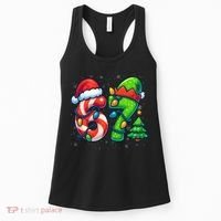 67 Six Seven 6-7 Meme Christmas Funny Women's Tank Top thumb 0
