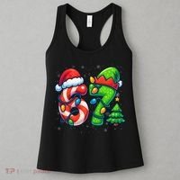 67 Six Seven 6-7 Meme Christmas Funny Women's Tank Top thumb 3
