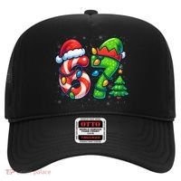 67 Six Seven 6-7 Meme Christmas Funny Hat thumb 0