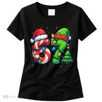 67 Six Seven 6-7 Meme Christmas Funny Women's T-Shirt thumb 0
