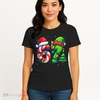 67 Six Seven 6-7 Meme Christmas Funny Women's T-Shirt thumb 4