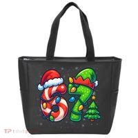67 Six Seven 6-7 Meme Christmas Funny Tote Bag thumb 0
