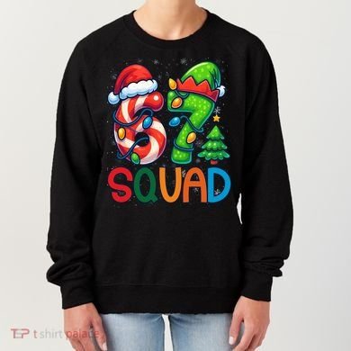 67 Six Seven 6-7 Squad Meme Christmas Funny Women's Sweatshirt