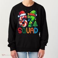 67 Six Seven 6-7 Squad Meme Christmas Funny Women's Sweatshirt thumb 0