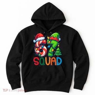 67 Six Seven 6-7 Squad Meme Christmas Funny Hoodie
