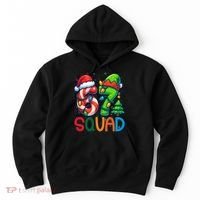 67 Six Seven 6-7 Squad Meme Christmas Funny Hoodie thumb 0