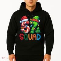 67 Six Seven 6-7 Squad Meme Christmas Funny Hoodie thumb 2
