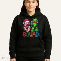 67 Six Seven 6-7 Squad Meme Christmas Funny Hoodie thumb 5
