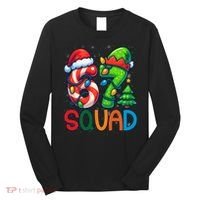 67 Six Seven 6-7 Squad Meme Christmas Funny Long Sleeve Shirt thumb 0