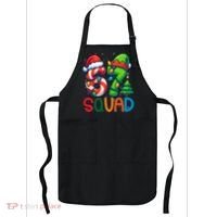 67 Six Seven 6-7 Squad Meme Christmas Funny Apron thumb 0