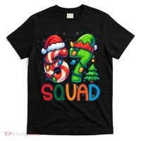 67 Six Seven 6-7 Squad Meme Christmas Funny T-Shirt thumb 0