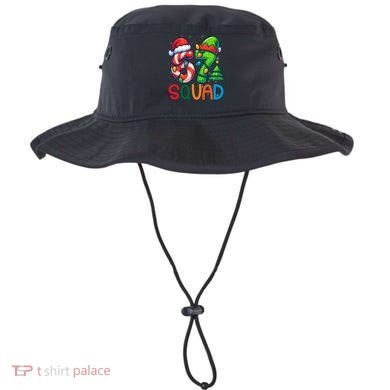 67 Six Seven 6-7 Squad Meme Christmas Funny Bucket Hat