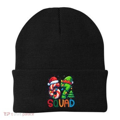 67 Six Seven 6-7 Squad Meme Christmas Funny Beanie