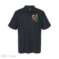 67 Six Seven 6-7 Squad Meme Christmas Funny Polo thumb 0