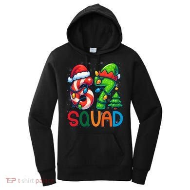 67 Six Seven 6-7 Squad Meme Christmas Funny Women's Hoodie