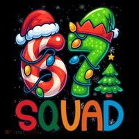 67 Six Seven 6-7 Squad Meme Christmas Funny Women's Hoodie thumb 2