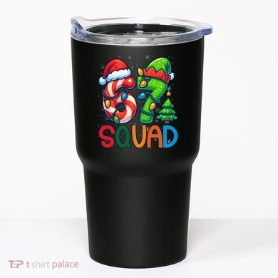 67 Six Seven 6-7 Squad Meme Christmas Funny Tumbler