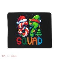 67 Six Seven 6-7 Squad Meme Christmas Funny Mousepad thumb 0