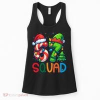 67 Six Seven 6-7 Squad Meme Christmas Funny Women's Tank Top thumb 0