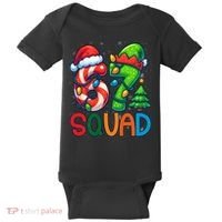 67 Six Seven 6-7 Squad Meme Christmas Funny Baby Bodysuit thumb 0