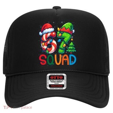 67 Six Seven 6-7 Squad Meme Christmas Funny Hat
