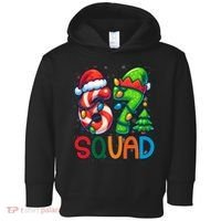 67 Six Seven 6-7 Squad Meme Christmas Funny Toddler Hoodie thumb 0