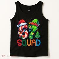 67 Six Seven 6-7 Squad Meme Christmas Funny Tank Top thumb 2