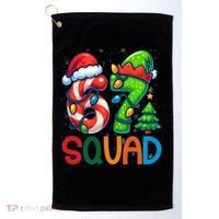 67 Six Seven 6-7 Squad Meme Christmas Funny Golf Towel thumb 0