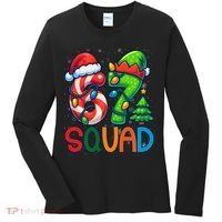 67 Six Seven 6-7 Squad Meme Christmas Funny Women's Long Sleeve Shirt thumb 0