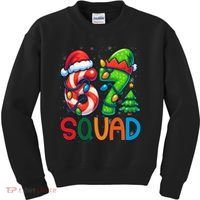 67 Six Seven 6-7 Squad Meme Christmas Funny Kids Sweatshirt thumb 0