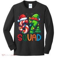 67 Six Seven 6-7 Squad Meme Christmas Funny Kids Long Sleeve Shirt thumb 0