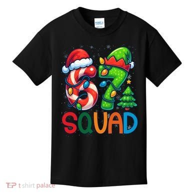 67 Six Seven 6-7 Squad Meme Christmas Funny Kids T-Shirt