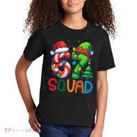 67 Six Seven 6-7 Squad Meme Christmas Funny Kids T-Shirt thumb 2