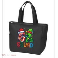 67 Six Seven 6-7 Squad Meme Christmas Funny Tote Bag thumb 3
