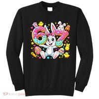 67 Six Seven Meme 6-7 Cute Rabbit Bunny Easter Sweatshirt thumb 0