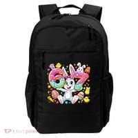 67 Six Seven Meme 6-7 Cute Rabbit Bunny Easter Backpack thumb 0