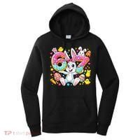67 Six Seven Meme 6-7 Cute Rabbit Bunny Easter Women's Hoodie thumb 0