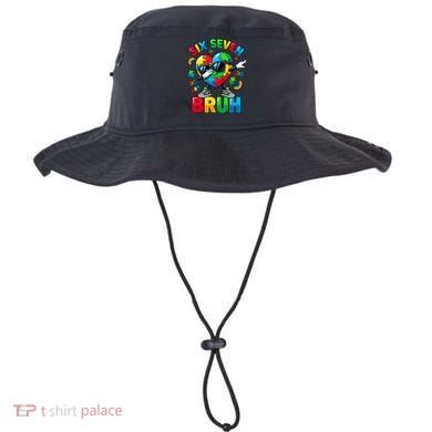 67 Six Seven Bruh Autism Awareness Meme Bucket Hat