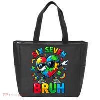 67 Six Seven Bruh Autism Awareness Meme Tote Bag thumb 0