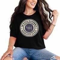 6 Speed The Manual Transmission Preservation Society Comfort Colors T-Shirt thumb 0
