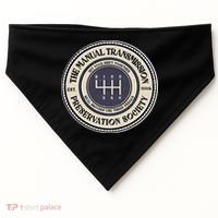 6 Speed The Manual Transmission Preservation Society USA-Made Doggie Bandana thumb 0