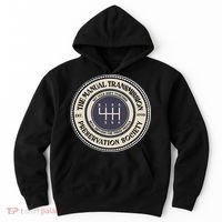 6 Speed The Manual Transmission Preservation Society Hoodie thumb 0